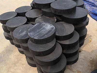沂水县板式橡胶支座由若干层橡胶片与薄钢板经加压硫化